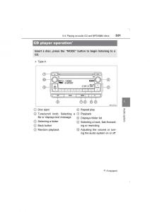 Toyota-Avensis-IV-4-owners-manual page 321 min