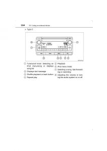 Toyota-Avensis-IV-4-owners-manual page 334 min