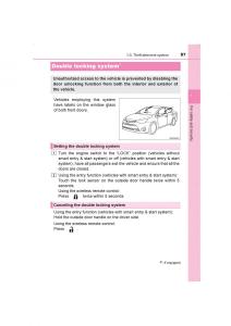 Toyota-Avensis-IV-4-owners-manual page 87 min