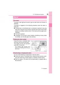 Toyota-Avensis-IV-4-owners-manual page 89 min