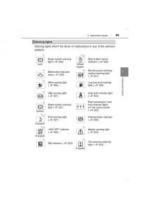 Toyota-Avensis-IV-4-owners-manual page 99 min