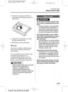 Mazda-CX-9-owners-manual page 107 min