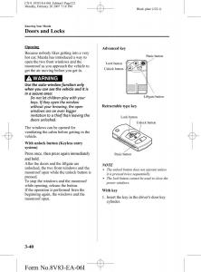 Mazda-CX-9-owners-manual page 122 min