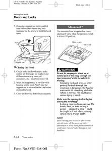 Mazda-CX-9-owners-manual page 126 min