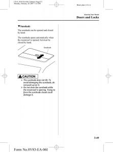 Mazda-CX-9-owners-manual page 131 min