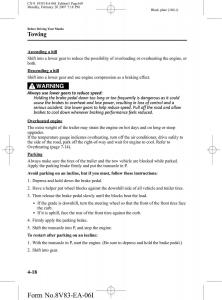 Mazda-CX-9-owners-manual page 160 min