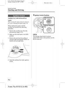 Mazda-CX-9-owners-manual page 164 min