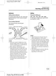 Mazda-CX-9-owners-manual page 175 min