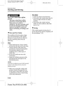 Mazda-CX-9-owners-manual page 180 min