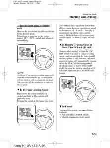 Mazda-CX-9-owners-manual page 183 min