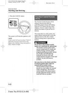 Mazda-CX-9-owners-manual page 184 min