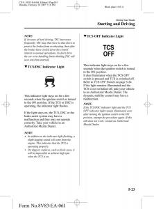 Mazda-CX-9-owners-manual page 185 min