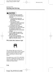 Mazda-CX-9-owners-manual page 188 min