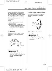 Mazda-CX-9-owners-manual page 197 min