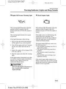 Mazda-CX-9-owners-manual page 203 min