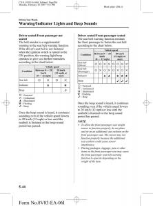 Mazda-CX-9-owners-manual page 206 min