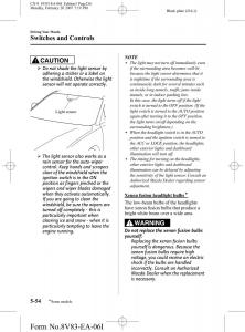 Mazda-CX-9-owners-manual page 216 min