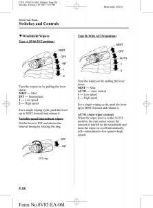 Mazda-CX-9-owners-manual page 220 min