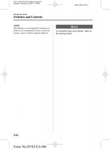 Mazda-CX-9-owners-manual page 224 min