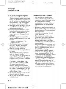 Mazda-CX-9-owners-manual page 248 min