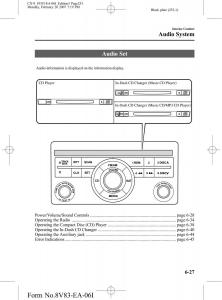 Mazda-CX-9-owners-manual page 253 min