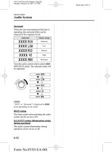 Mazda-CX-9-owners-manual page 258 min