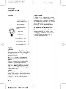 Mazda-CX-9-owners-manual page 270 min