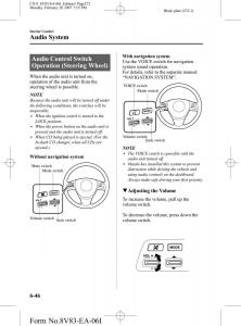 Mazda-CX-9-owners-manual page 272 min