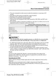 Mazda-CX-9-owners-manual page 283 min