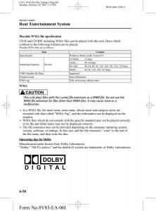 Mazda-CX-9-owners-manual page 284 min