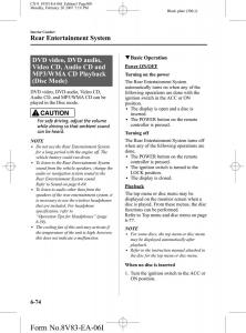 Mazda-CX-9-owners-manual page 300 min