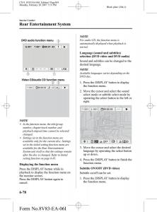 Mazda-CX-9-owners-manual page 304 min