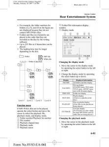 Mazda-CX-9-owners-manual page 307 min