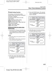 Mazda-CX-9-owners-manual page 309 min