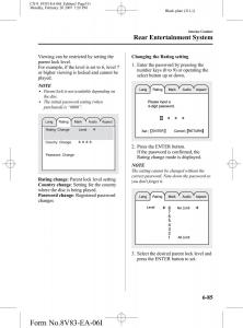 Mazda-CX-9-owners-manual page 311 min