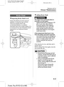 Mazda-CX-9-owners-manual page 405 min