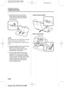 Mazda-CX-9-owners-manual page 60 min