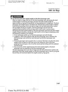 Mazda-CX-9-owners-manual page 77 min