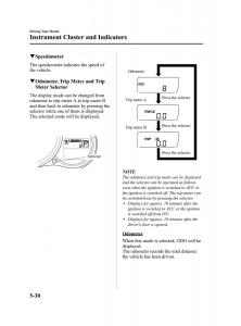 Mazda-2-III-Demio-owners-manual page 136 min