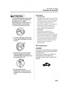 Mazda-CX-9-owners-manual-manuel-du-proprietaire page 147 min