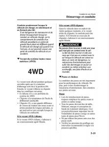 Mazda-CX-9-owners-manual-manuel-du-proprietaire page 195 min