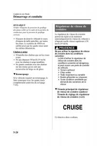 Mazda-CX-9-owners-manual-manuel-du-proprietaire page 196 min