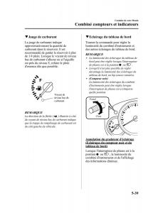 Mazda-CX-9-owners-manual-manuel-du-proprietaire page 215 min