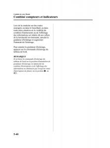 Mazda-CX-9-owners-manual-manuel-du-proprietaire page 216 min