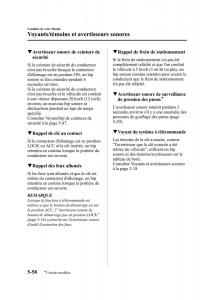 Mazda-CX-9-owners-manual-manuel-du-proprietaire page 234 min