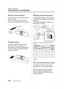 Mazda-CX-9-owners-manual-manuel-du-proprietaire page 238 min