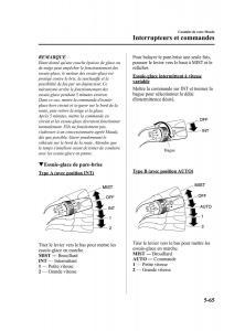 Mazda-CX-9-owners-manual-manuel-du-proprietaire page 241 min