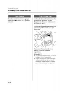 Mazda-CX-9-owners-manual-manuel-du-proprietaire page 246 min