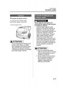 Mazda-CX-9-owners-manual-manuel-du-proprietaire page 263 min