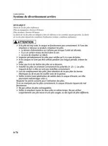 Mazda-CX-9-owners-manual-manuel-du-proprietaire page 322 min